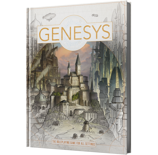 [ESGNS01EN] Genesys - Core Rulebook
