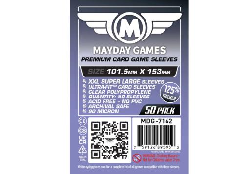 [MDG7162] Premium XXL Super Large Sleeves (101.5x153mm) (50)