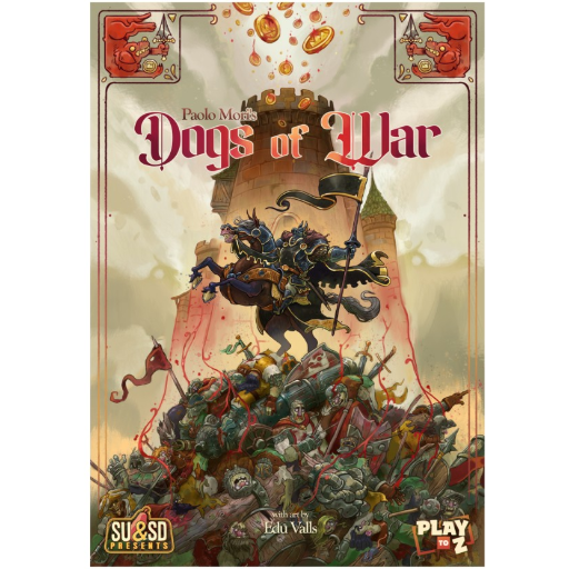 [PTZ73412] Dogs of War