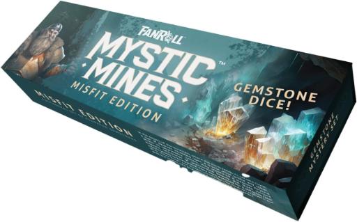 [MET9204] Misfit Gemstone Mystic Mines Dice Set