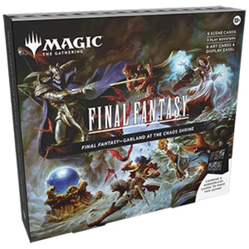 [D38550000] Magic The Gathering - Final Fantasy Scene Box - Garland at the Chaos Shrine