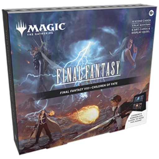 [D38550000] Magic The Gathering - Final Fantasy Scene Box - Children of Fate