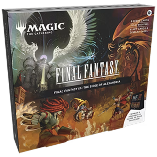 [D38550000] Magic The Gathering - Final Fantasy Scene Box - The Siege of Alexandria