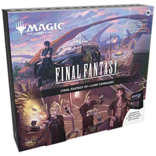 [D38550000] Magic The Gathering - Final Fantasy Scene Box - Camp Comrades