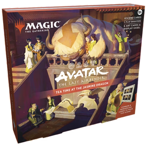 [D45890000] Magic The Gathering - Avatar: The Last Airbender Scene Box - Tea Time at the Jasmine Dragon