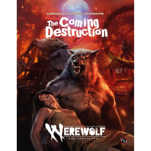 [RGS1179] Werewolf The Apocalypse RPG The Coming Destruction