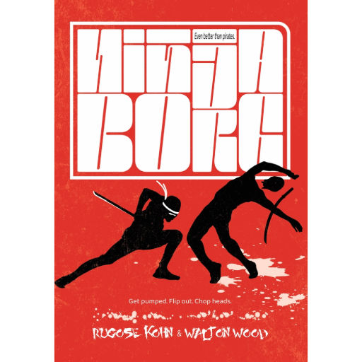 [5FDC001] Ninja Borg RPG