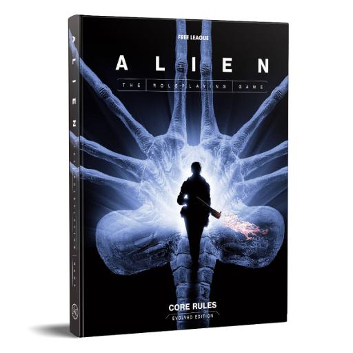 [FLFALE019] Alien RPG Core Rulebook Evolved Edition