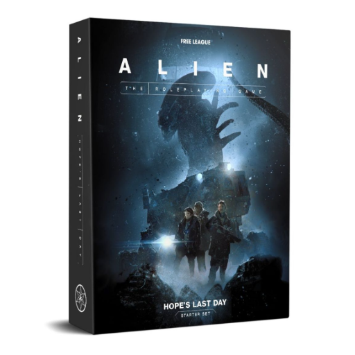 [FLFALE021] Alien RPG Starter Set Evolved Edition