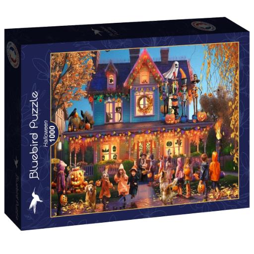[Bluebird-Puzzle-F-91061] Halloween (1000pc)