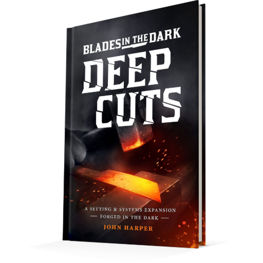 [EHP0074] Blades in the Dark RPG Deep Cuts