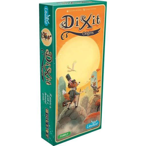 [AMDDIX06EN] Dixit 4: Origins (Suomi)