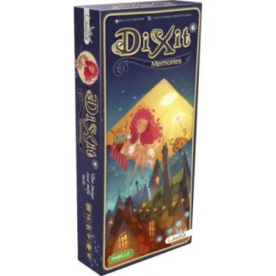 [AMDDIX08EN] Dixit 6: Memories (Suomi)