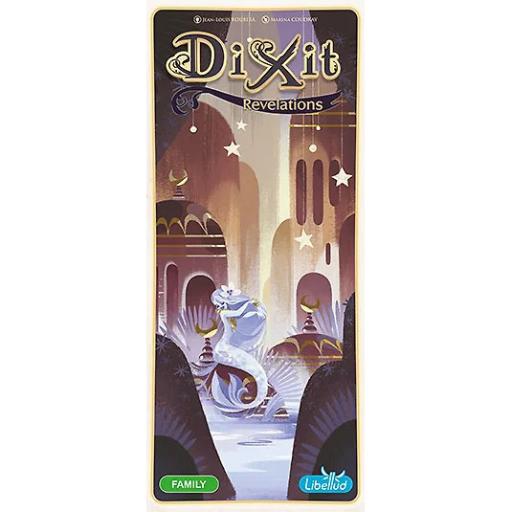 [AMDDIX09] Dixit 7: Revelations (Suomi)