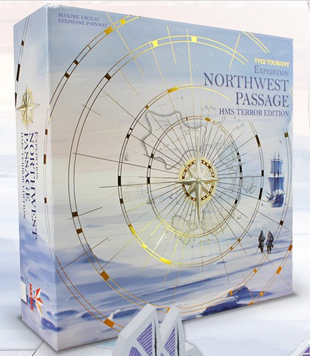 [MAPNWH001] Northwest Passage HMS Terror Edition