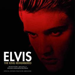 [ABSB007] The King Remembered (4DVD+book)