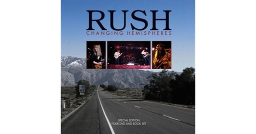 [ABSB039] Changing Hemispheres (4DVD+book)