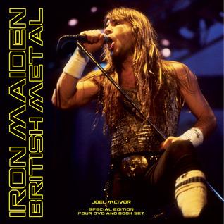 [ABSB040] British Metal (4DVD+book)