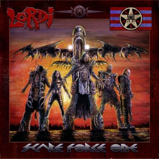[AFM515-9] Scare Force One (CD Digipak)