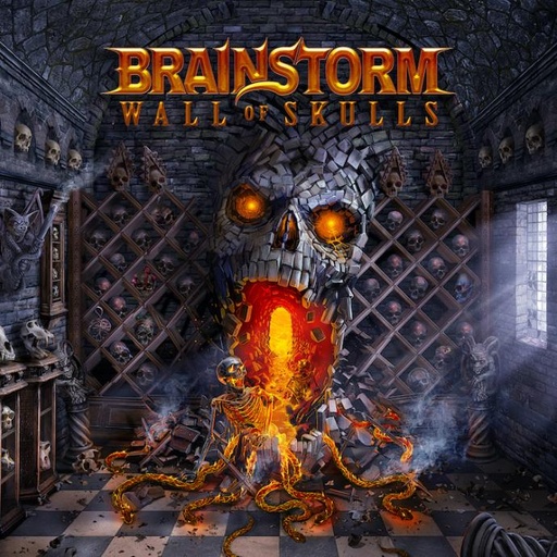 [AFM761-2] Wall Of Skulls (CD)