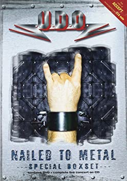 [AFMDVD070-7] Nailed To Metal (DVD+CD Box)