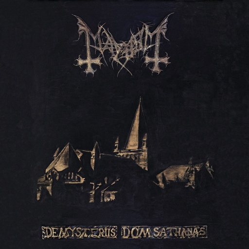 [AM006CDBOX] De Mysteriis Dom Sathanas (25th Anniversary Box) (4CD+book)