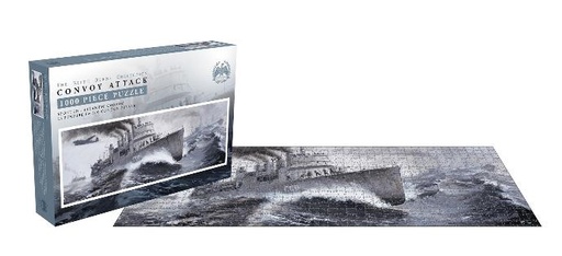 [BELL001PZT] Convoy Attack (1000 Piece Jigsaw Puzzle) 