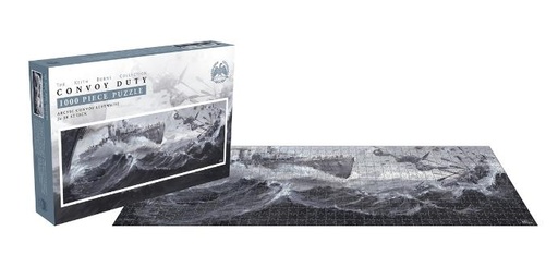 [BELL003PZT] Convoy Duty (1000 Piece Jigsaw Puzzle) 