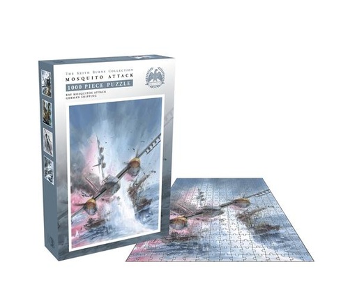 [BELL008PZT] Mosquito Attack (1000 Piece Jigsaw Puzzle) 