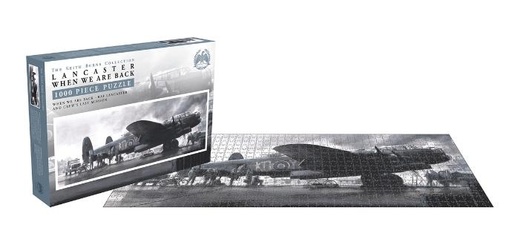 [BELL010PZT] Lancaster When We Are Back (1000 Piece Jigsaw Puzzle) 