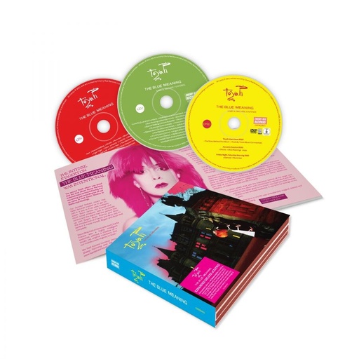 [CDTRED831] The Blue Meaning (2CD+DVD Digipak)