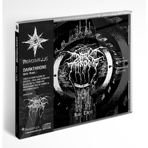 [CDVILED726] Hate Them (CD Obi)