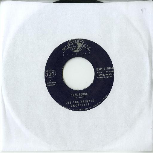 [DAP1100] Hey Brother (do Unto Others) (7")
