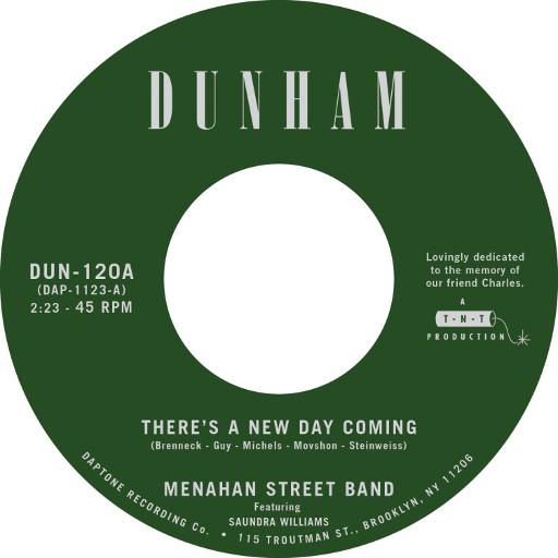 [DAP1123] There's A New Day Coming/tommy Don't (7")