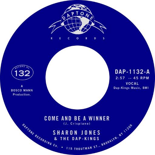 [DAP1132] Come And Be A Winner (7")