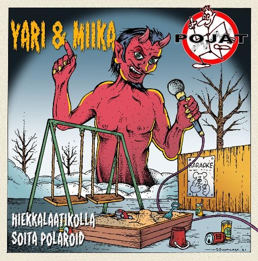 [HIKS77] Hiekkalaatikolla / Soita Polaroid (7")