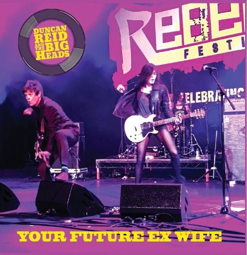 [HIKS78] Your Future Ex Wife (7")