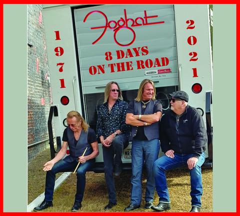 [MV0288] 8 Days On The Road (2CD+DVD Digipak)