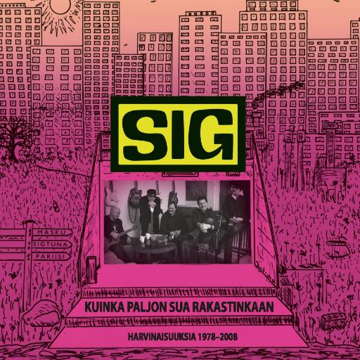 [PVC120] Kuinka Paljon Sua Rakastinkaan - Harvinaisuuksia 1978-2008 (CD)