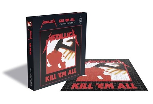 [RSAW014PZ] Kill Em All (500 Piece Jigsaw Puzzle) 