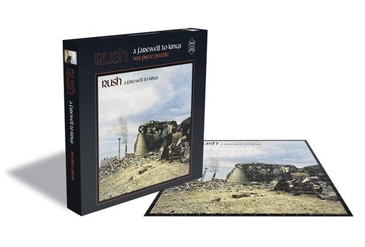 [RSAW022PZ] A Farewell To Kings (500 Piece Jigsaw Puzzle) 