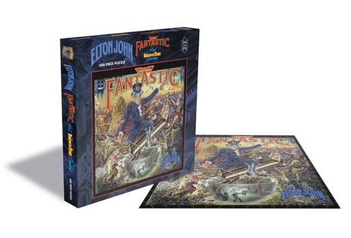 [RSAW047PZ] Captain Fantastic And The Brown Dirt Cowboy (500 Piece Jigsaw Puzzle) 