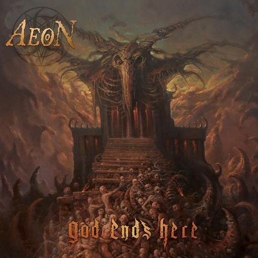 [158052] God Ends Here (CD)